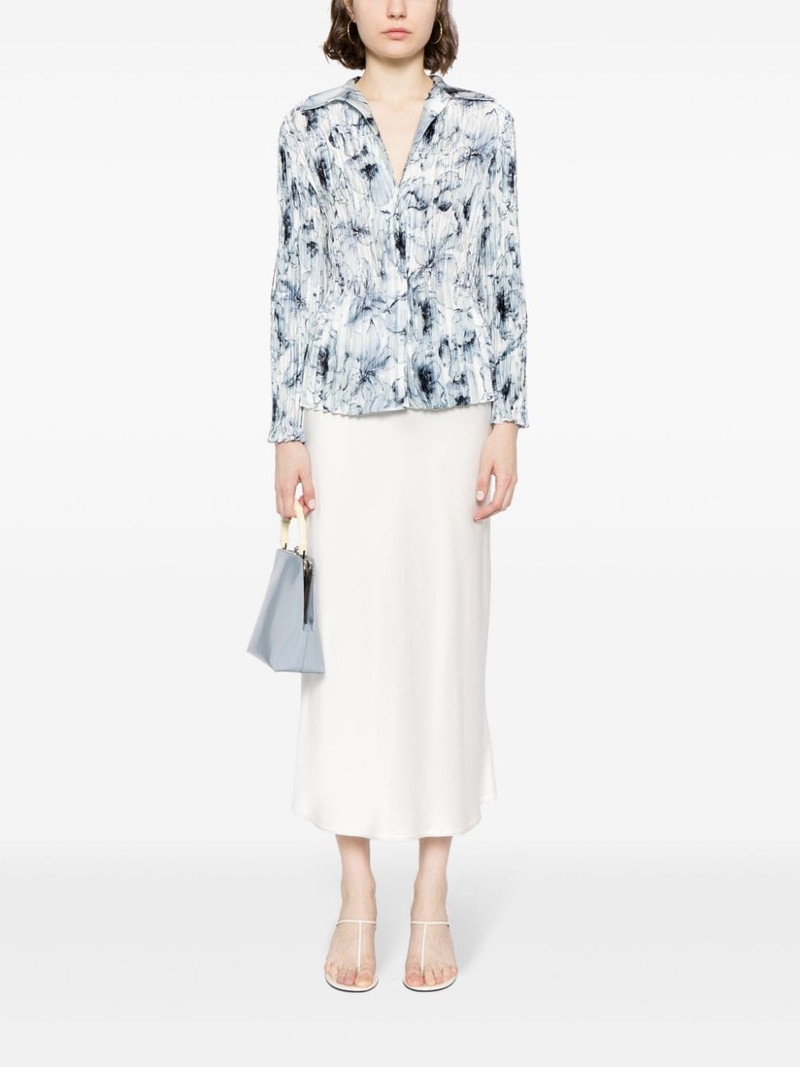 Vince Lily pleated blouse outlook