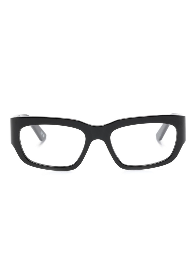 rectangle-frame glasses 1