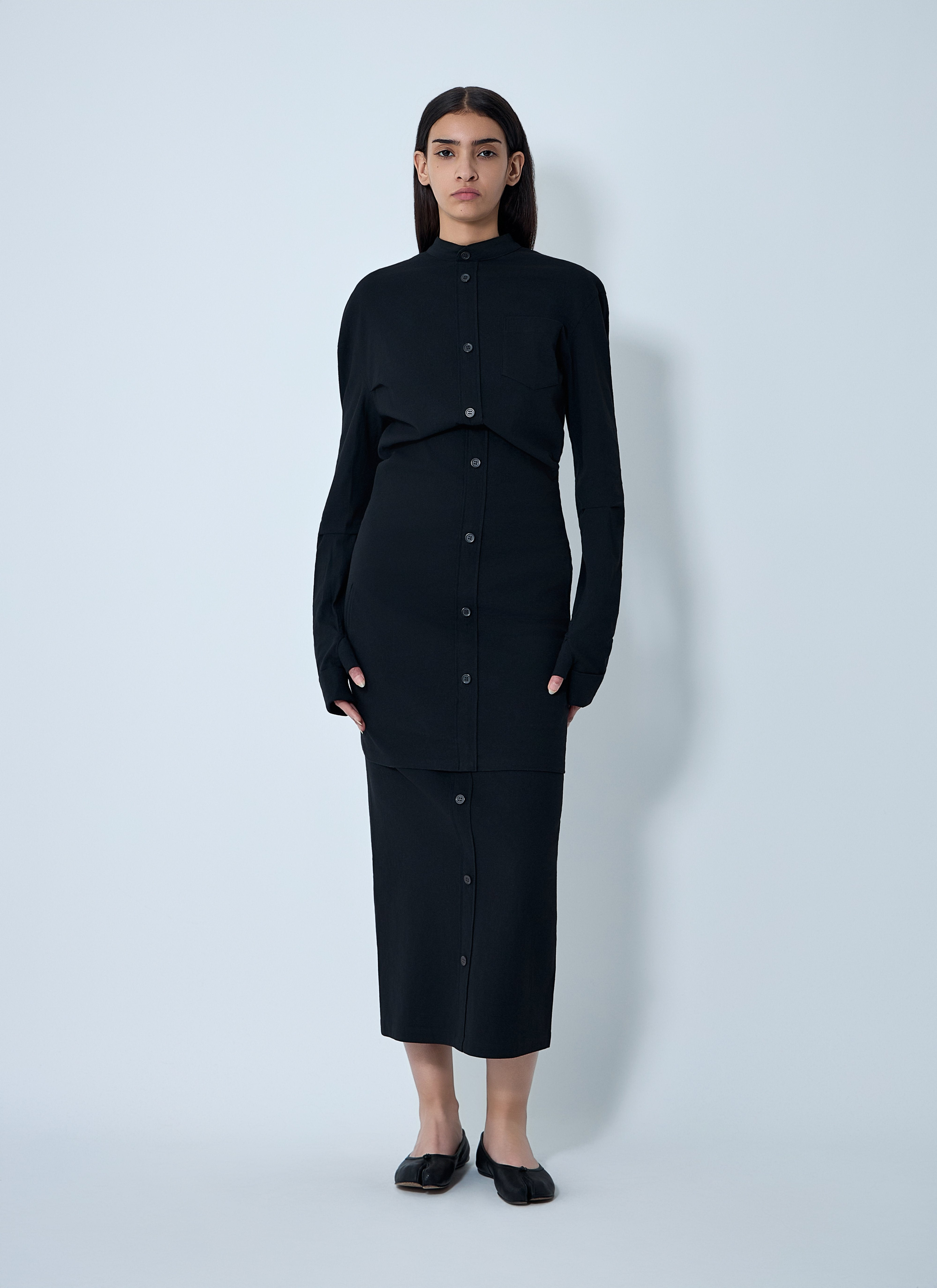 Issey Miyake Women Like Torso Like Shirt - 2