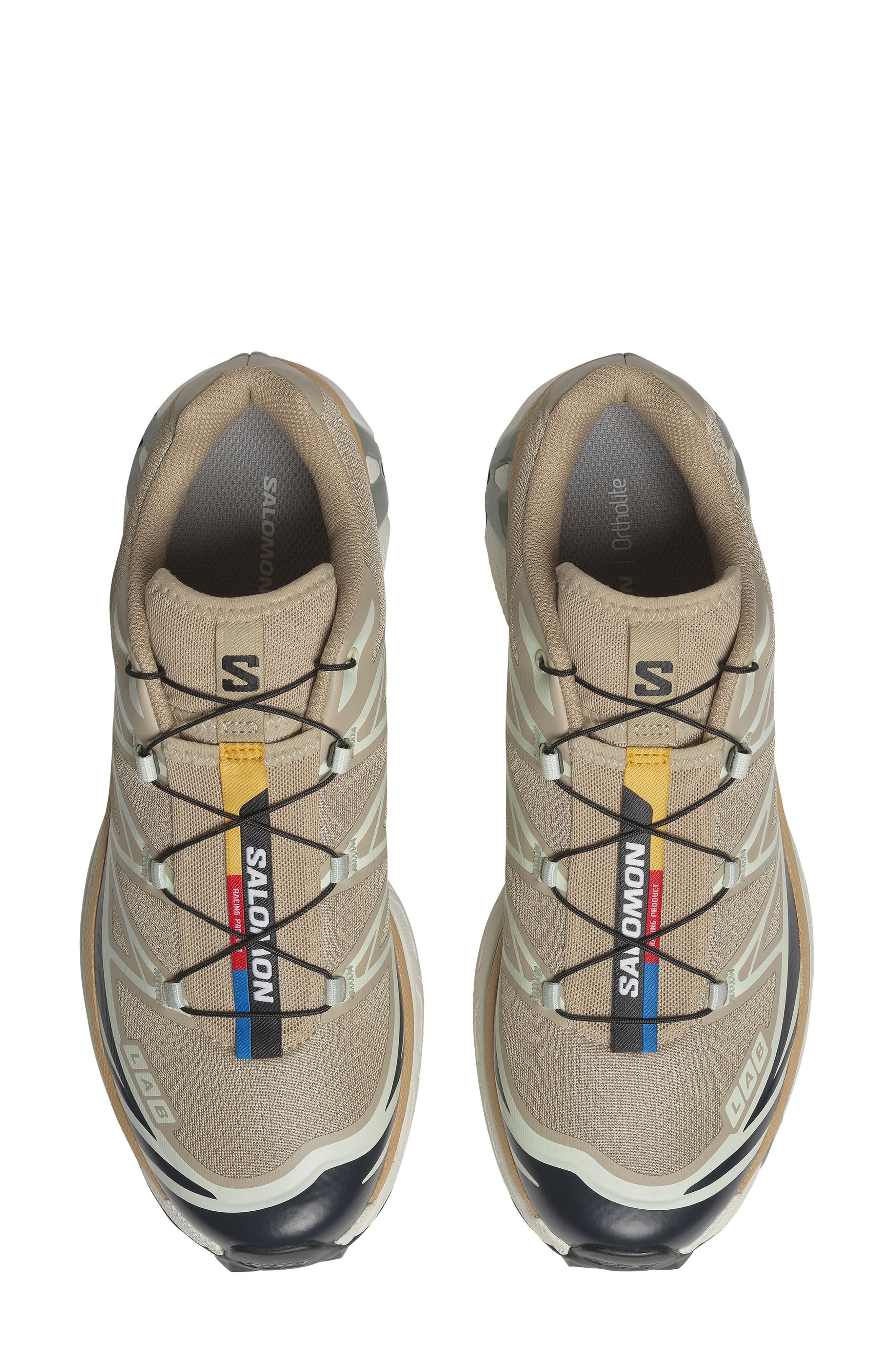 Salomon Gender Inclusive XT-6 Sneaker in Oxford Tan at Nordstrom - 3