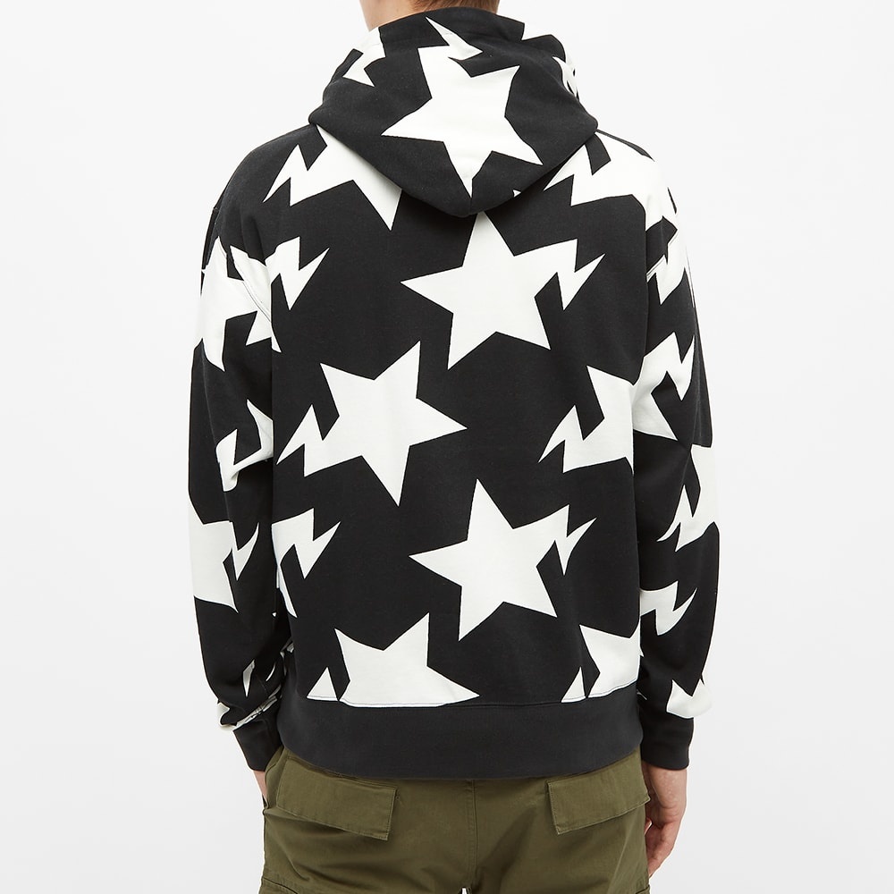 A Bathing Ape Relaxed Sta Pattern Hoody - 6