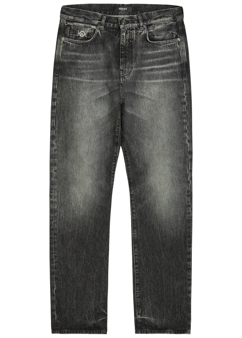 Versace Straight-leg Jeans - 1