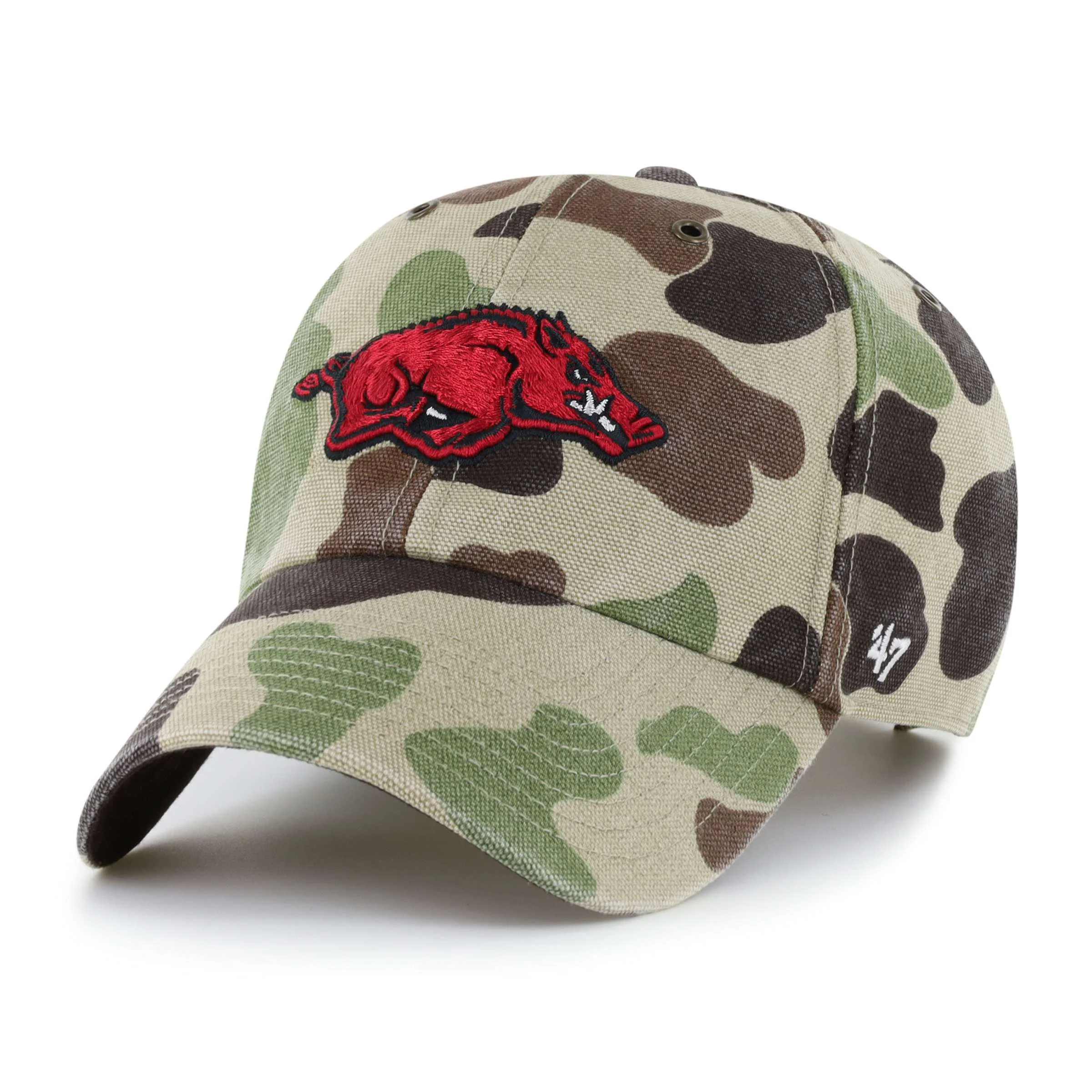 Arkansas Razorbacks '47 Camo Clean Up - 1
