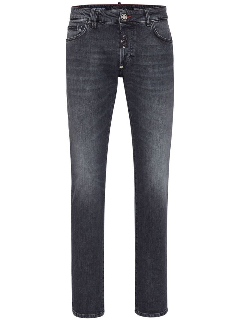 mid-rise skinny jeans 1