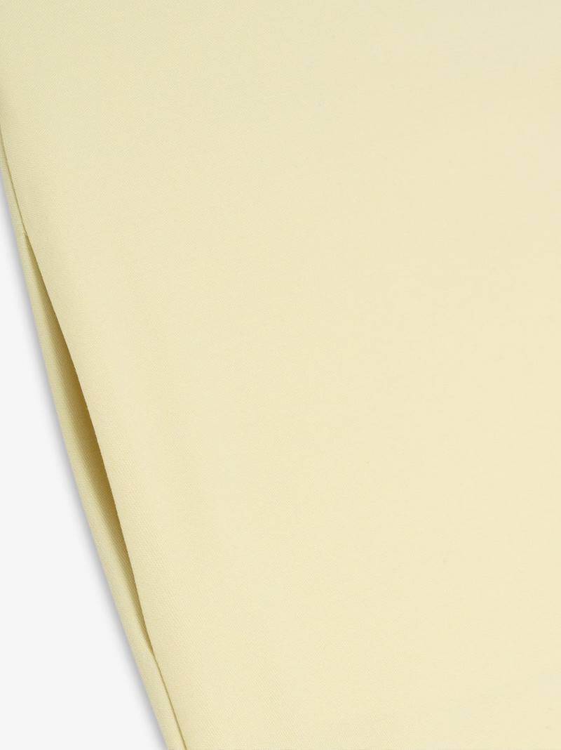 Wool Gabardine High Neck Jacket 3