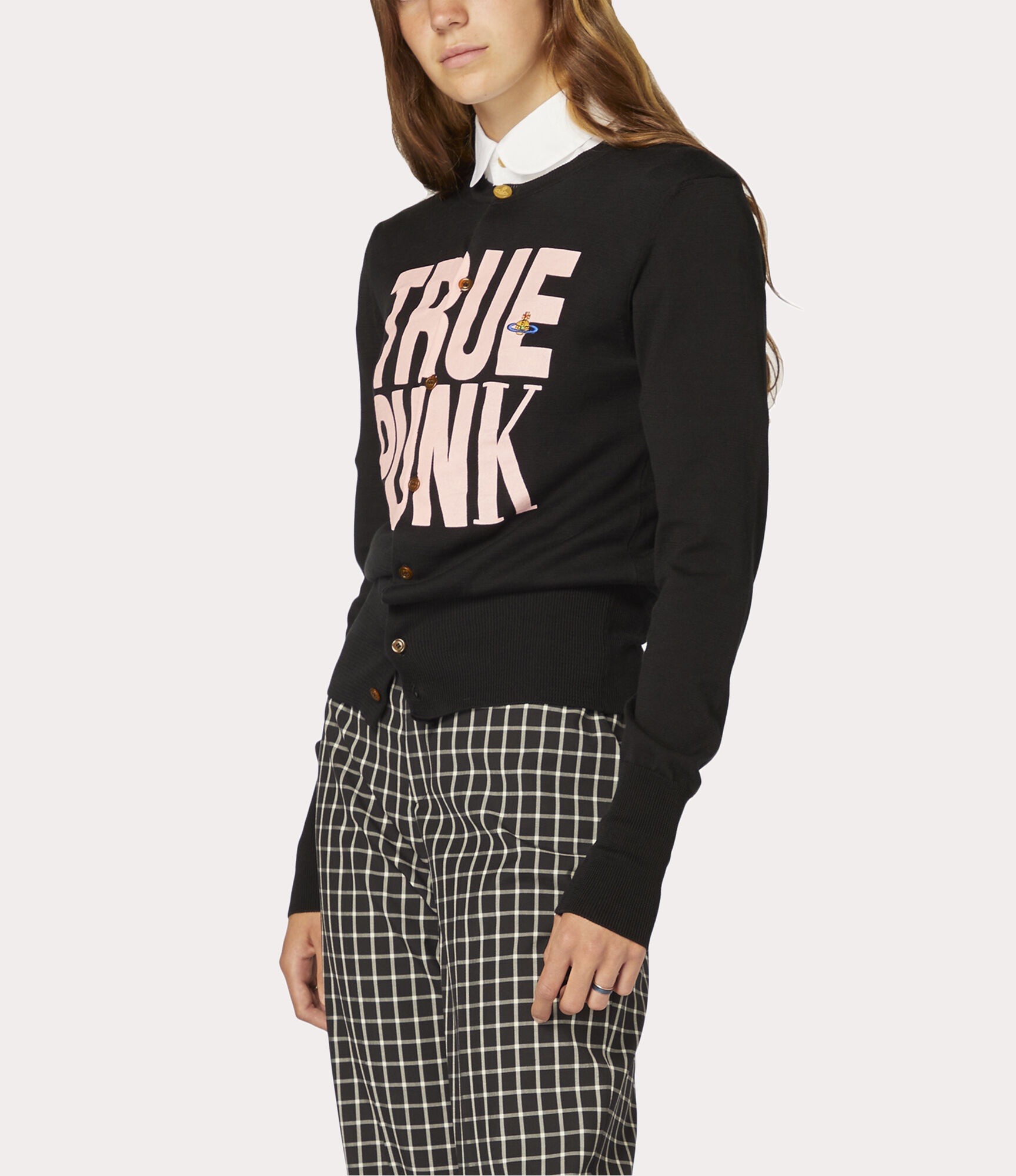 Vivienne Westwood TRUE PUNK カーディガン Vivienne Westwood PUNK CARDIGAN | REVERSIBLE