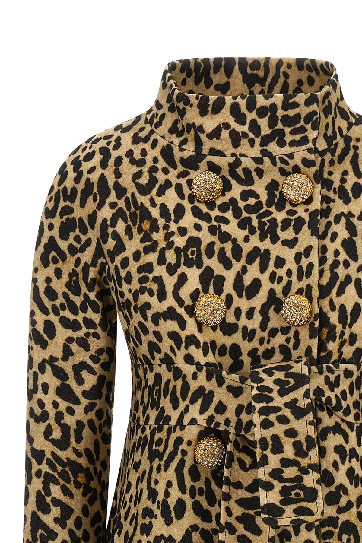 Coat Valentino Garavani animal print cloth - 3