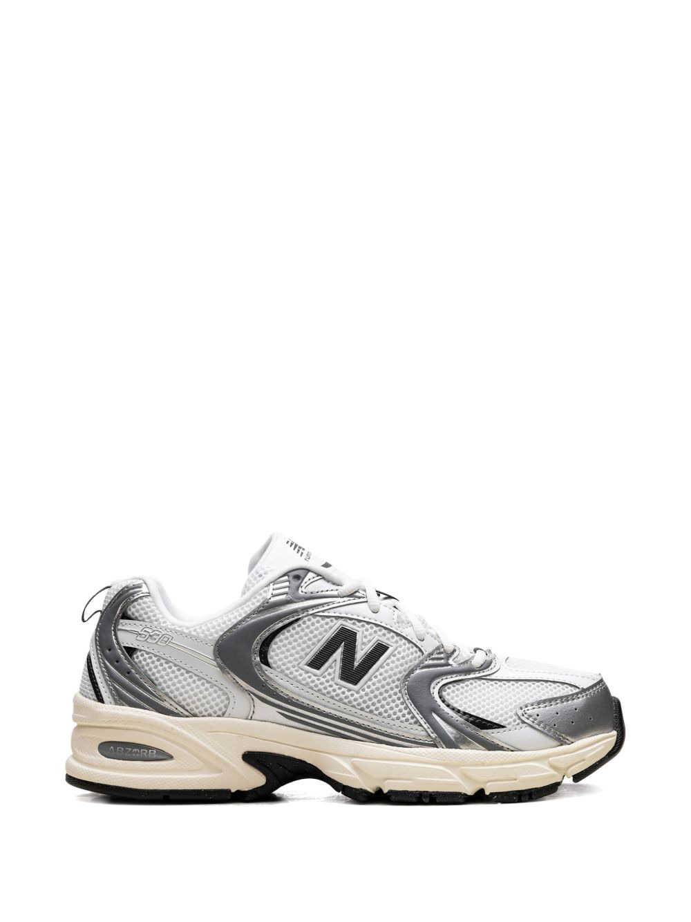 530 "Silver Metallic" trainers - 5
