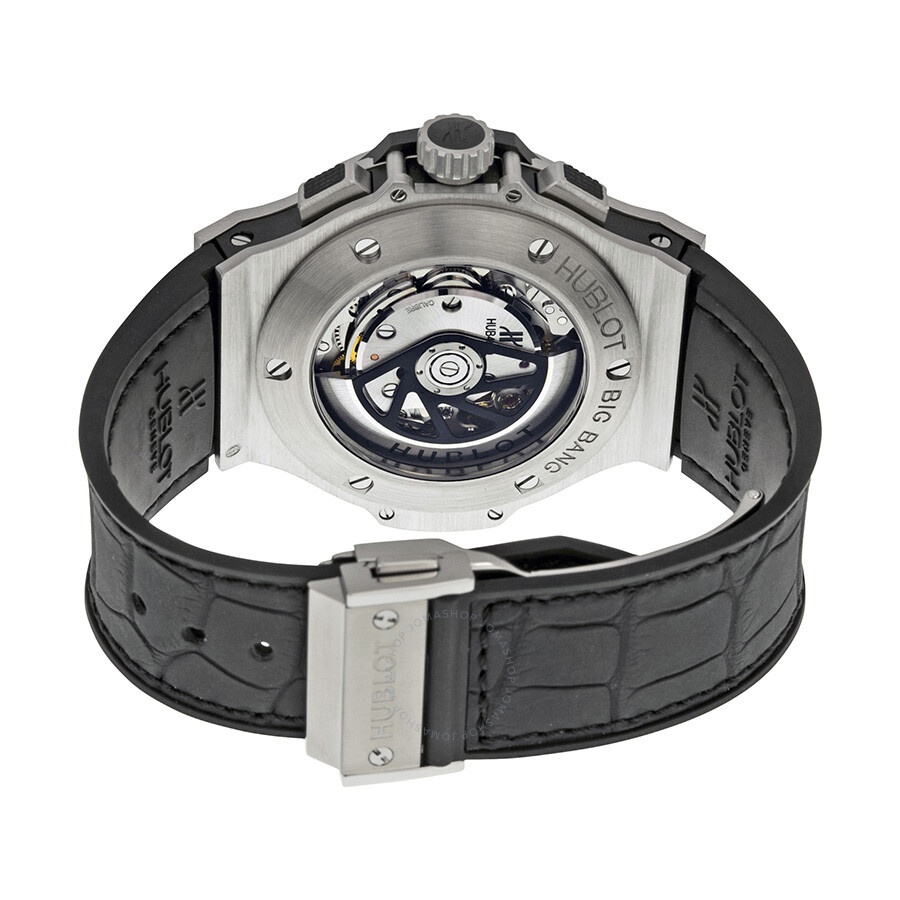 Hublot Big Bang Chronograph Automatic Black Dial Men's Watch 301SX1170GR - 3