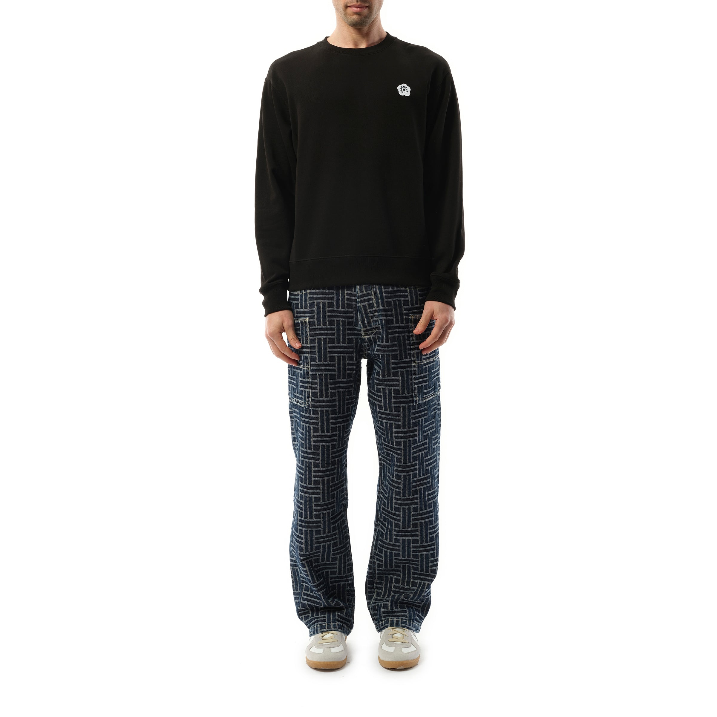 KENZO Gots Boke 2.0 Classic Sweatshirt in Black | marais
