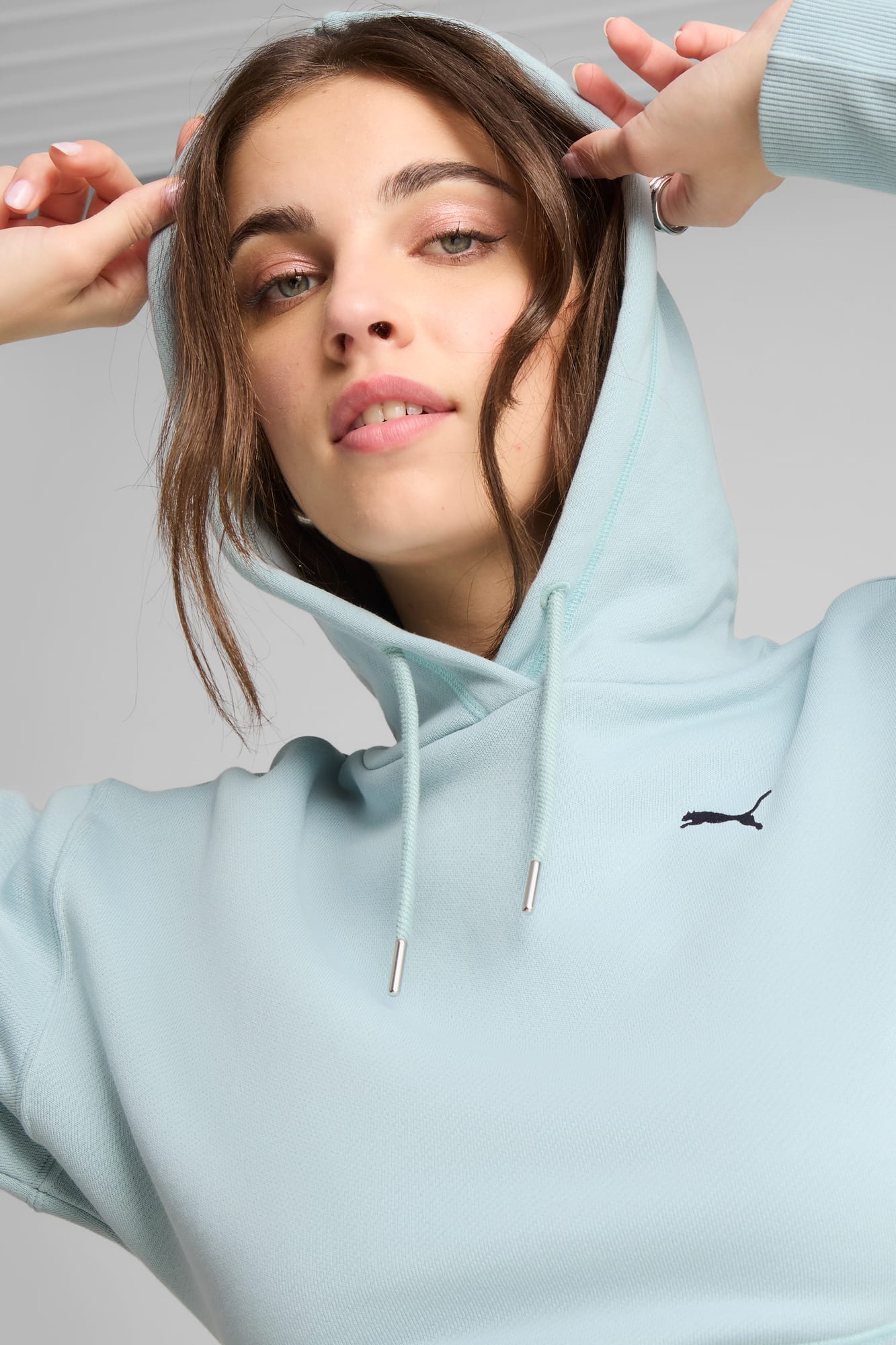 Premium Essentials Women's Relaxed Graphic Hoodie - 7