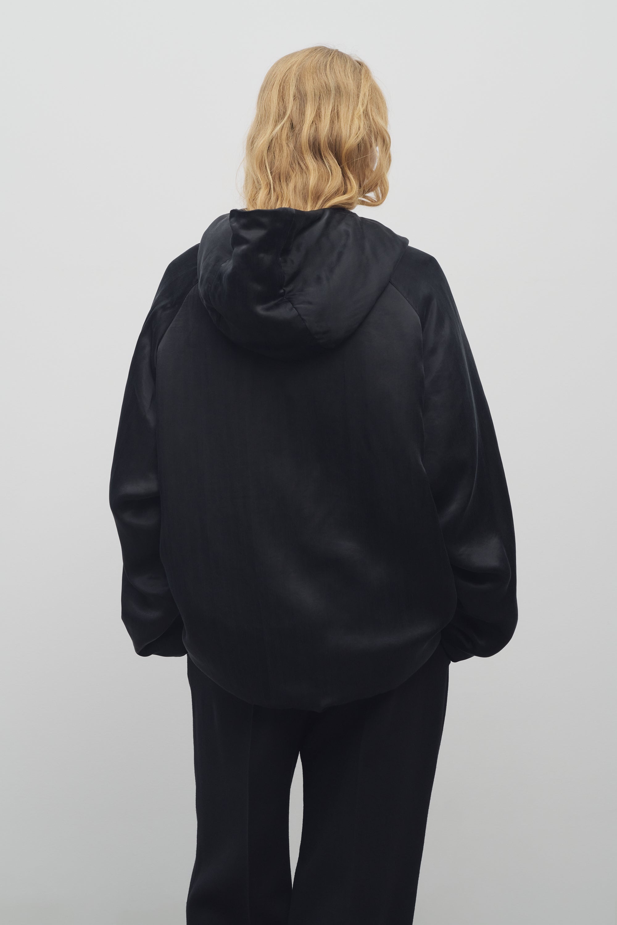 Garel Jacket in Cupro - 5
