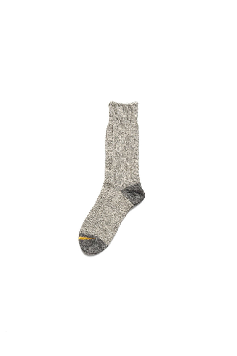 96 Yarns Linen Jacquard KUBA Socks 4