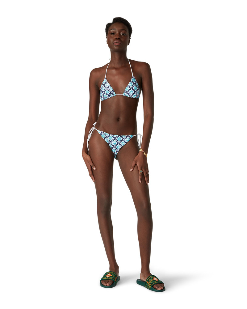 CASABLANCA Monogram Bikini Bottom | Casablanca Paris outlook