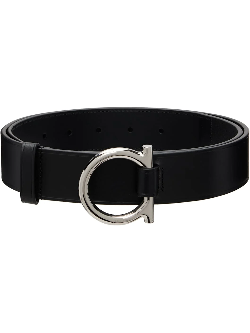Black Fixed Belt - 1