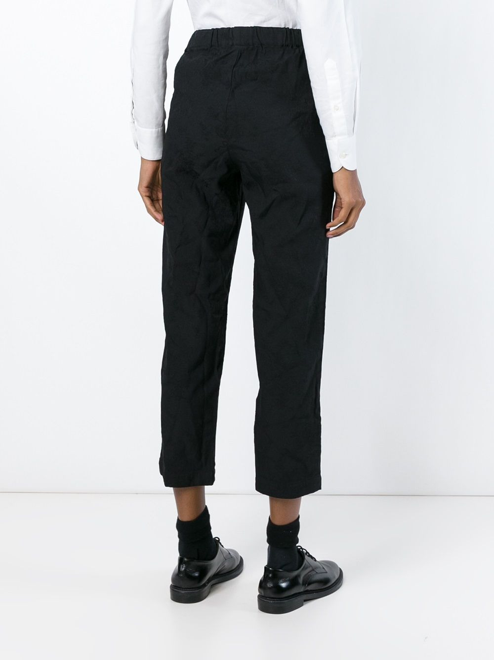 cropped trousers - 4
