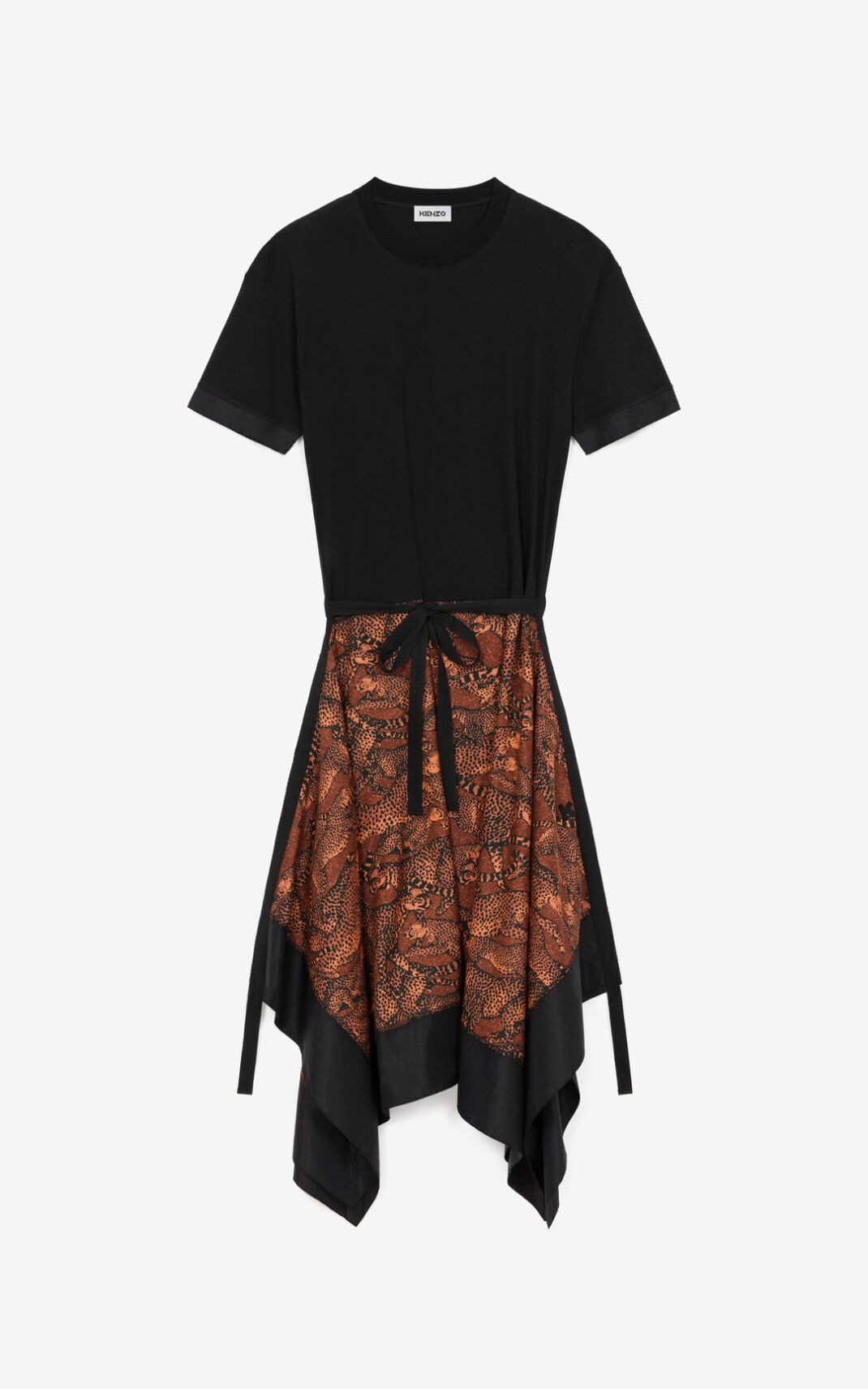 'KENZO Archive' flared dress - 1