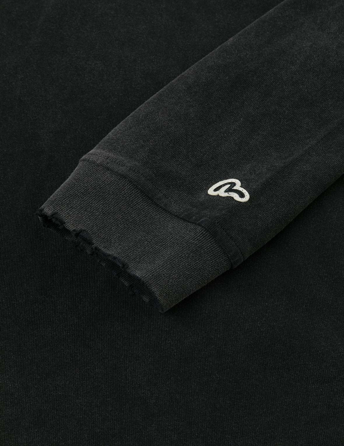 Seagull Appliqué Relax Fit Long-sleeve T-shirt - 11