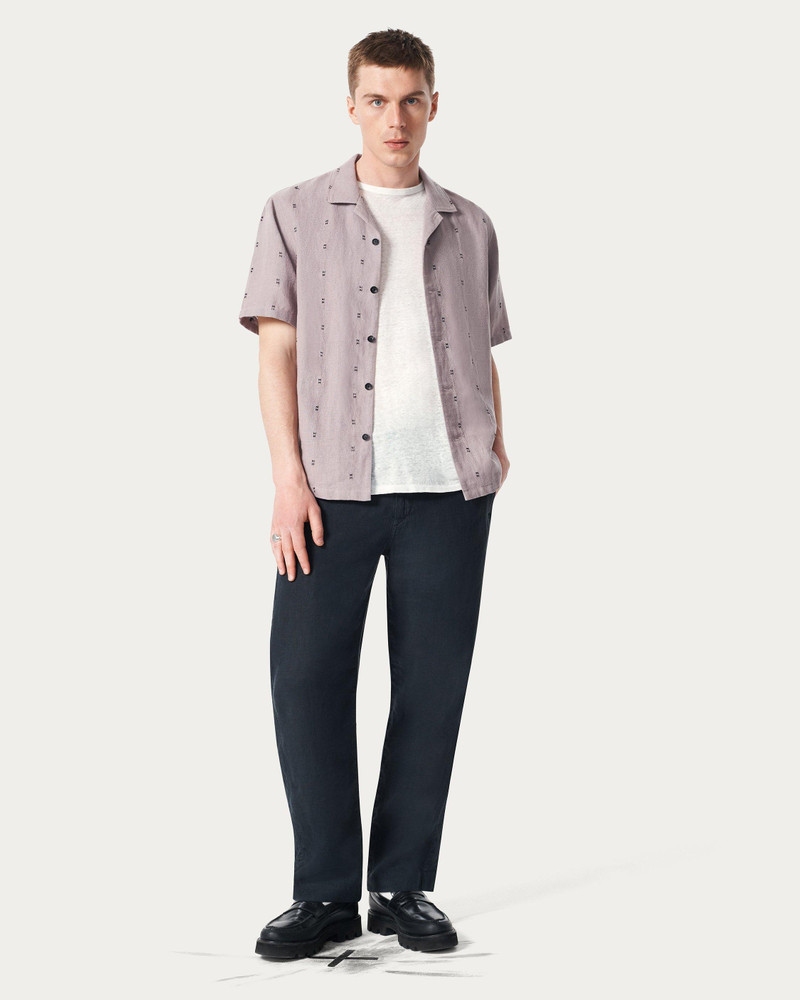rag & bone Avery Embroidered Camp Shirt outlook