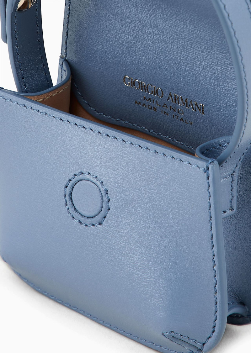 La Prima palmellato leather mini-charm 6