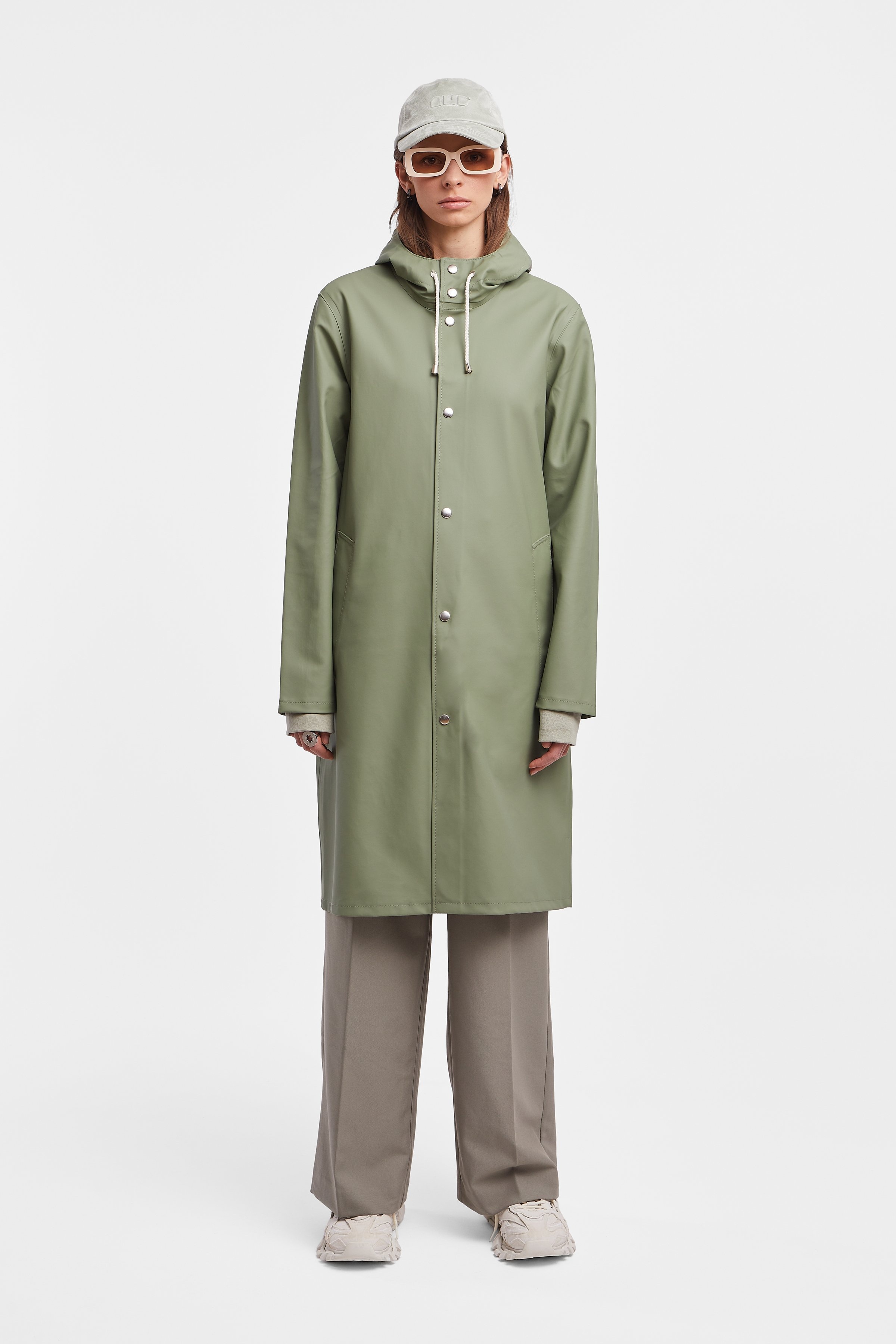 Stockholm Long Print Raincoat Alf Alfa - 11