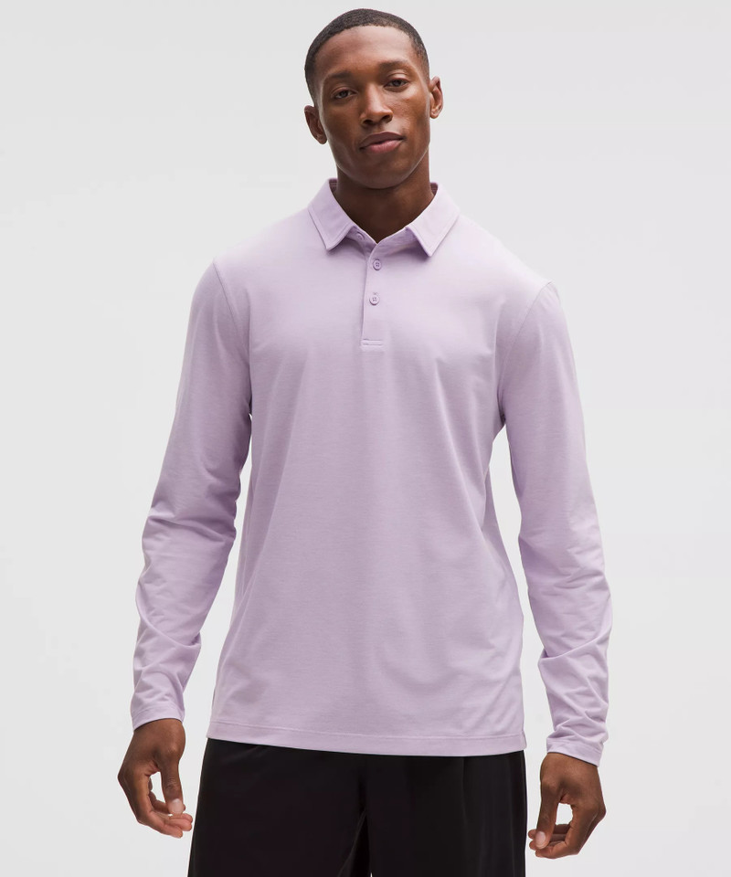 Evolution Long-Sleeve Polo Shirt 1