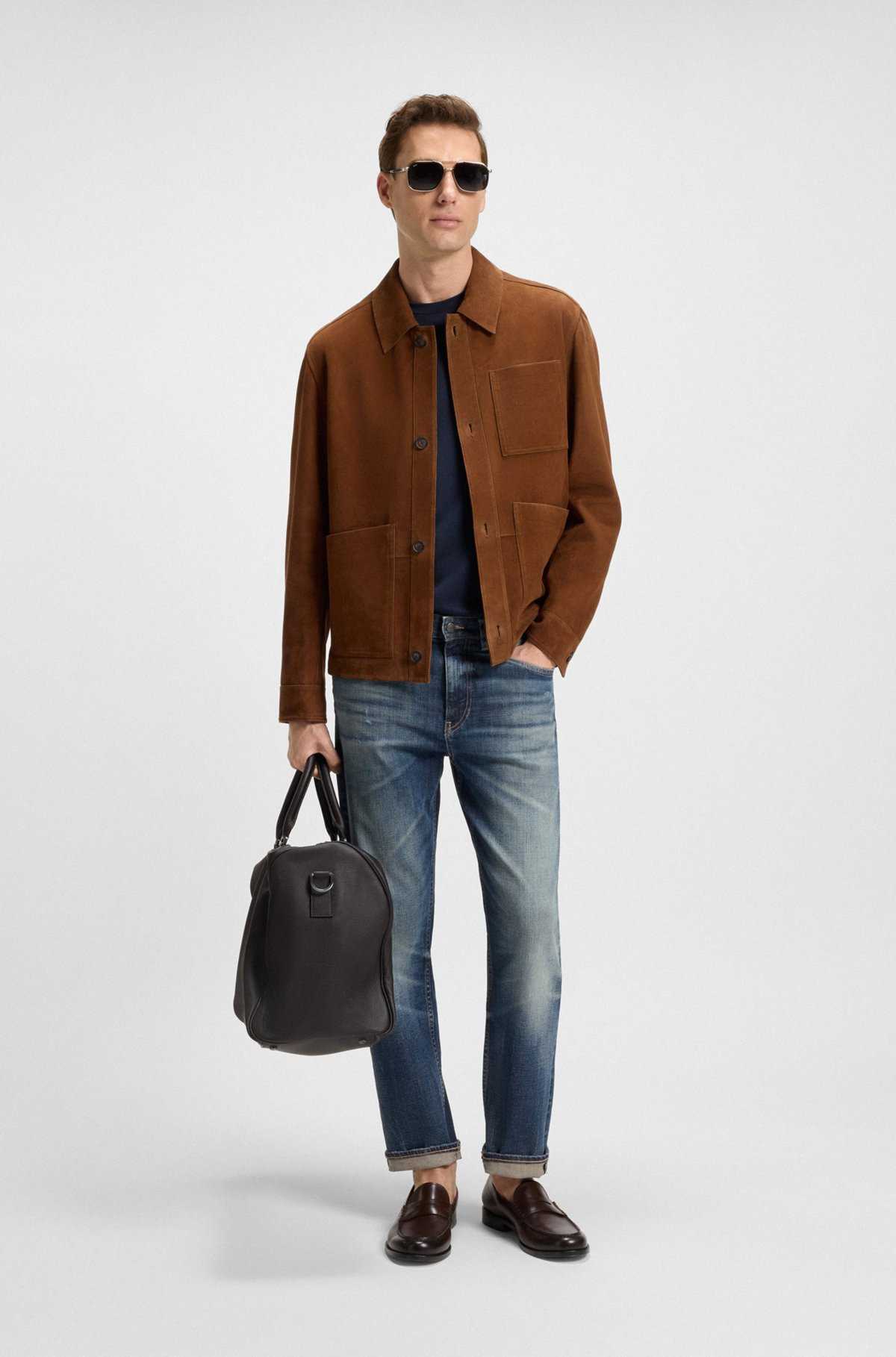 BLUE JEANS IN STRETCH DENIM - 3