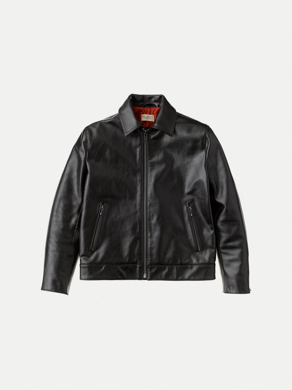 Eddy Leather Jacket Black - 1