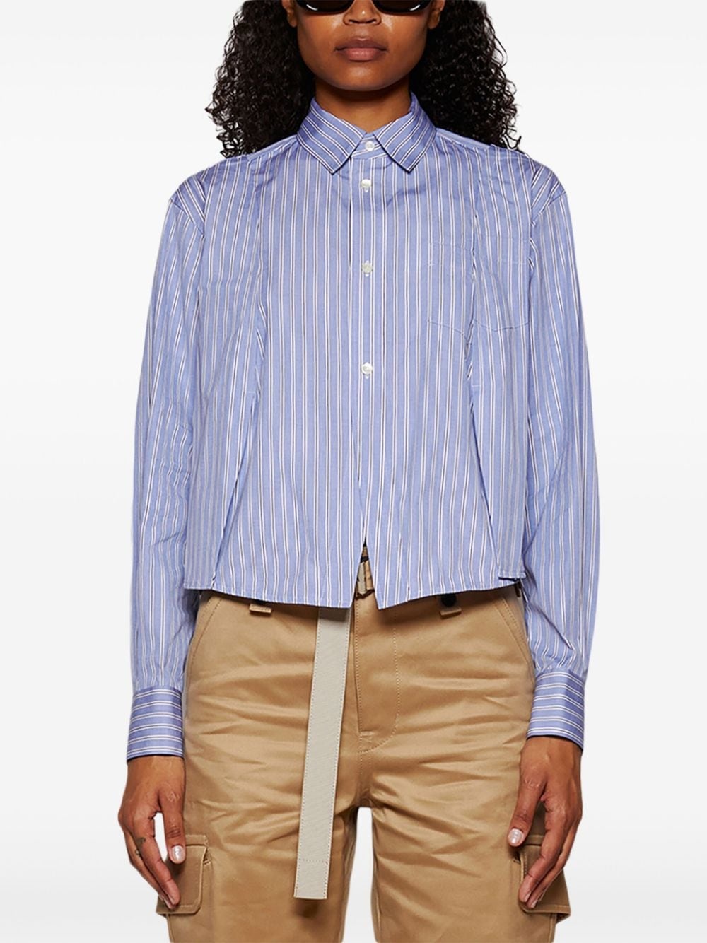 cotton poplin shirt - 3