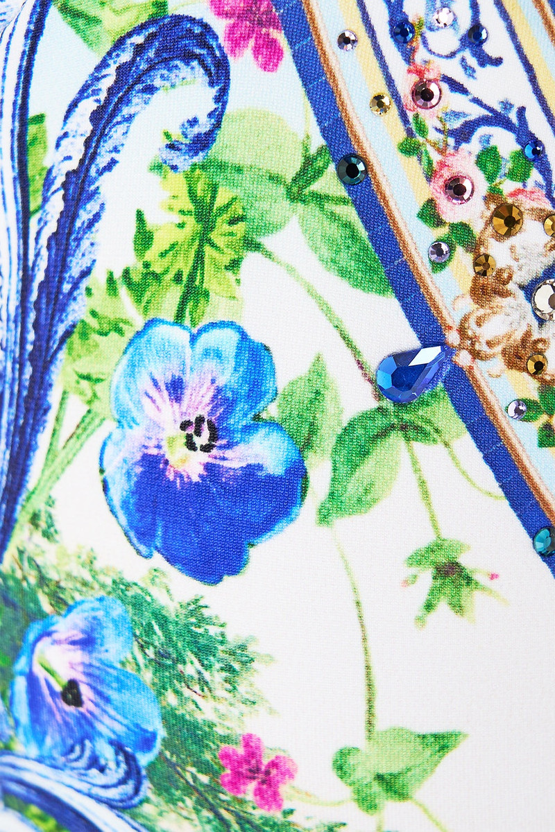 EYELET TIE BIKINI SET 6