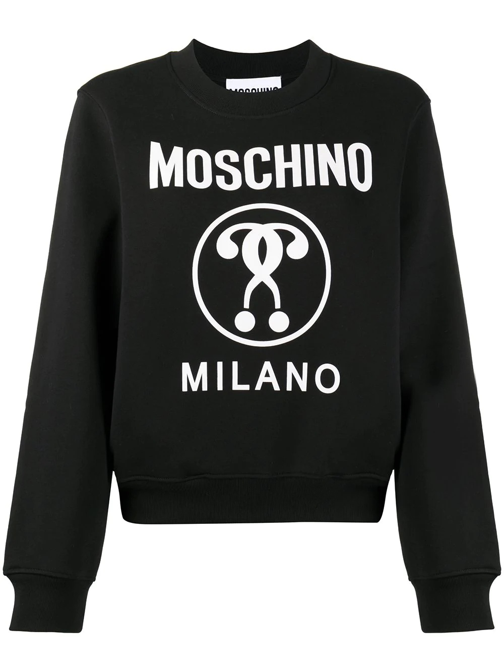 Milano logo-print sweatshirt - 1