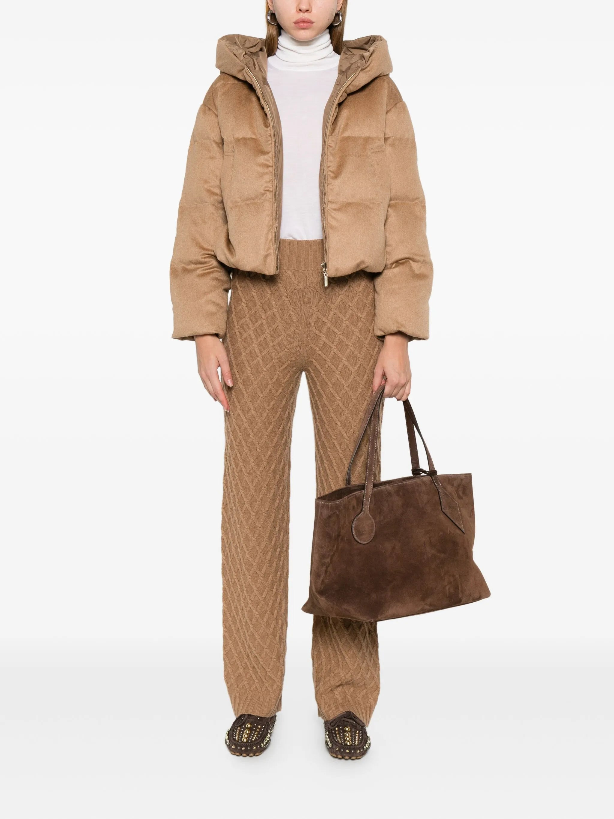 Max Mara High-waist Knitted Trousers - 4