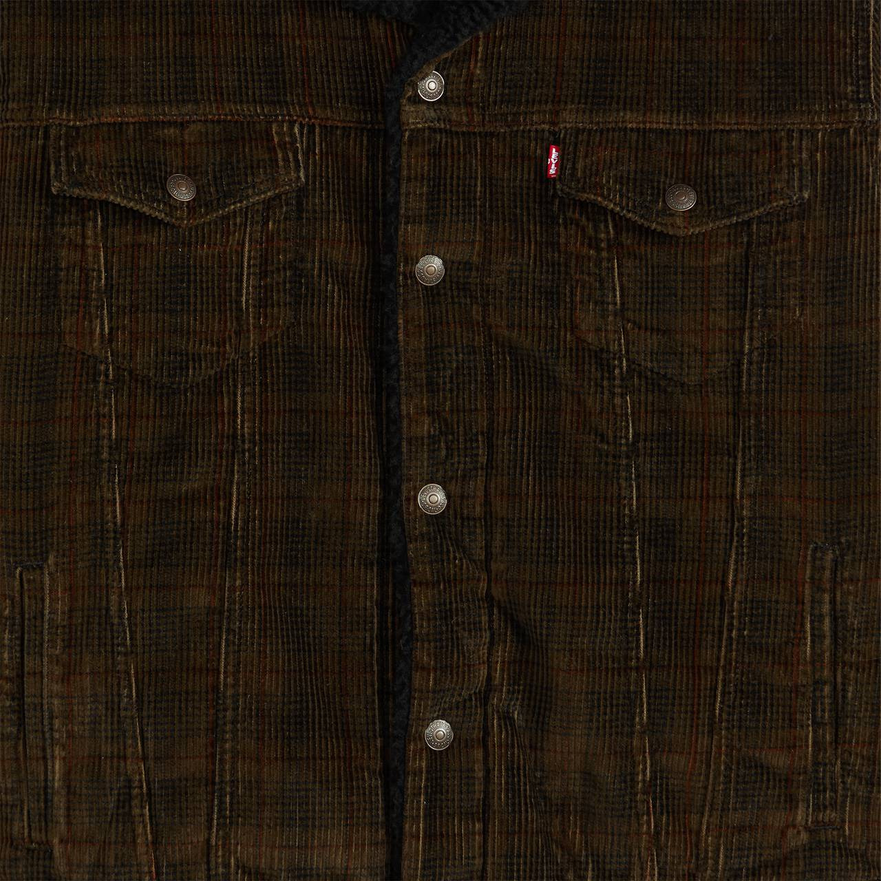 RELAXED FIT SHERPA TRUCKER JACKET - 6
