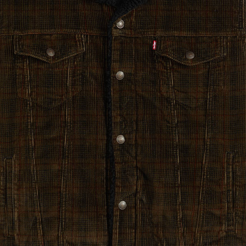 RELAXED FIT SHERPA TRUCKER JACKET 6