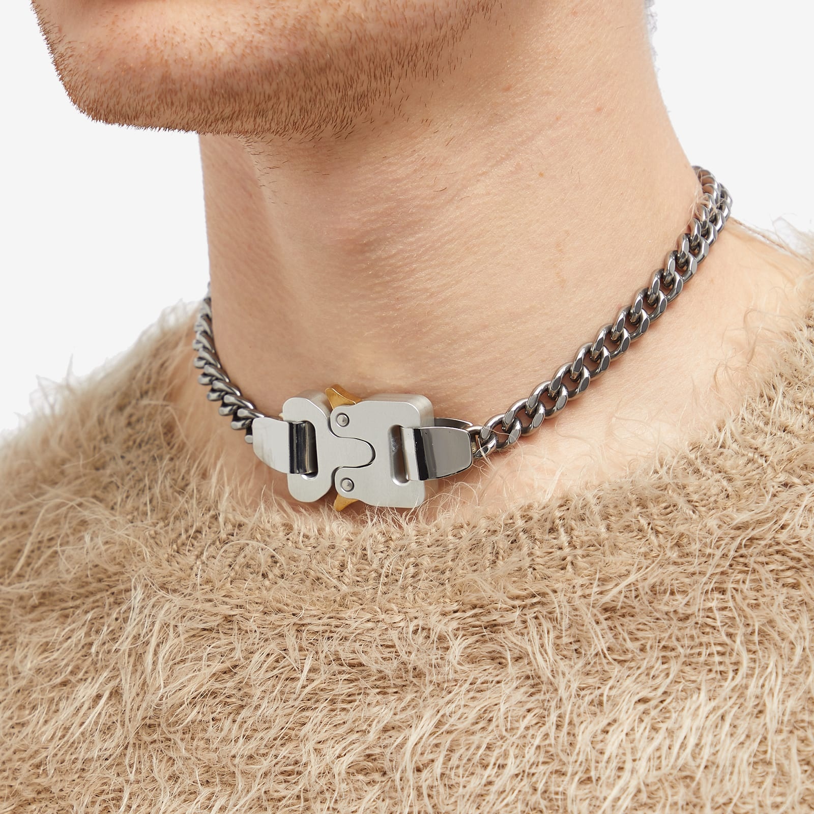 1017 ALYX 9SM Metal Buckle Necklace - 4