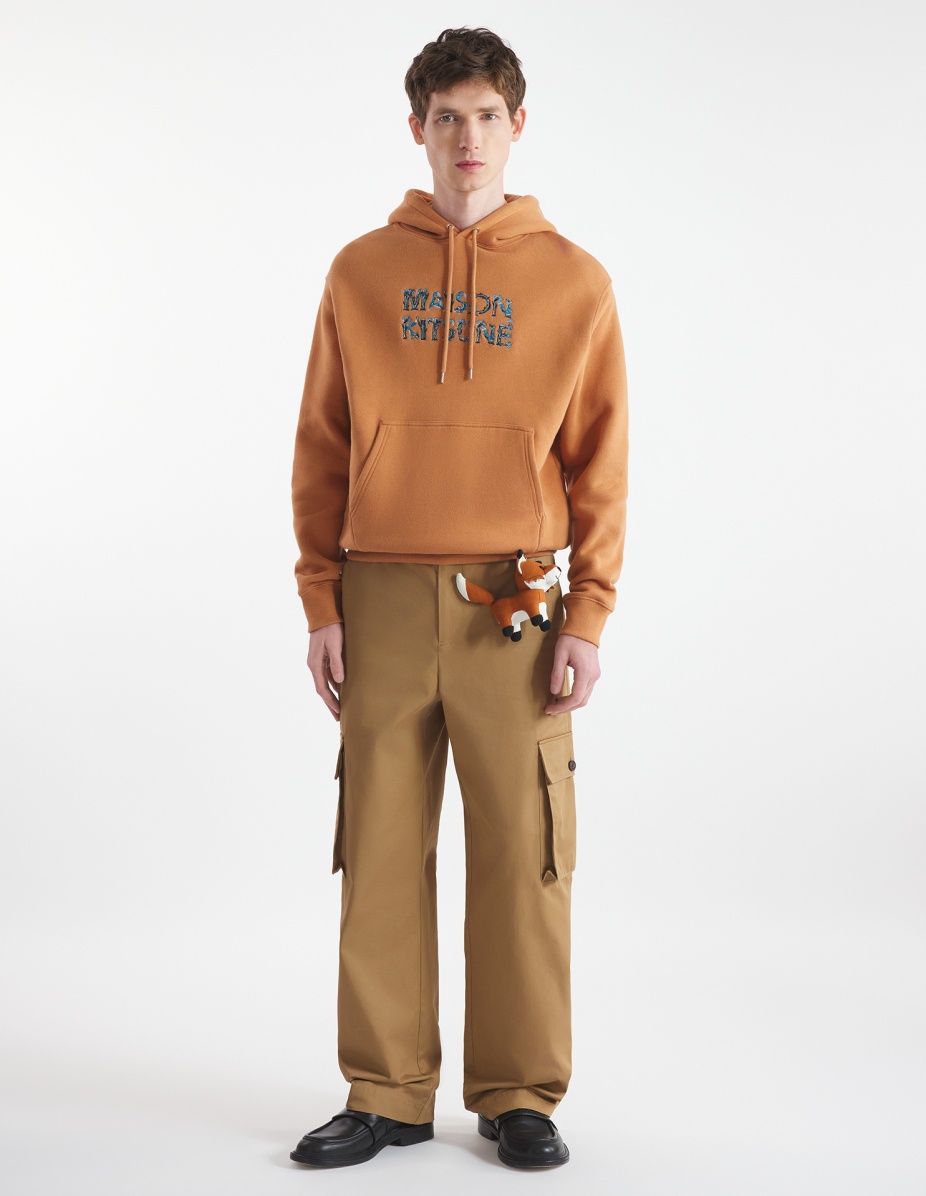 WOODLAND ALPHABET COMFORT HOODIE - 2