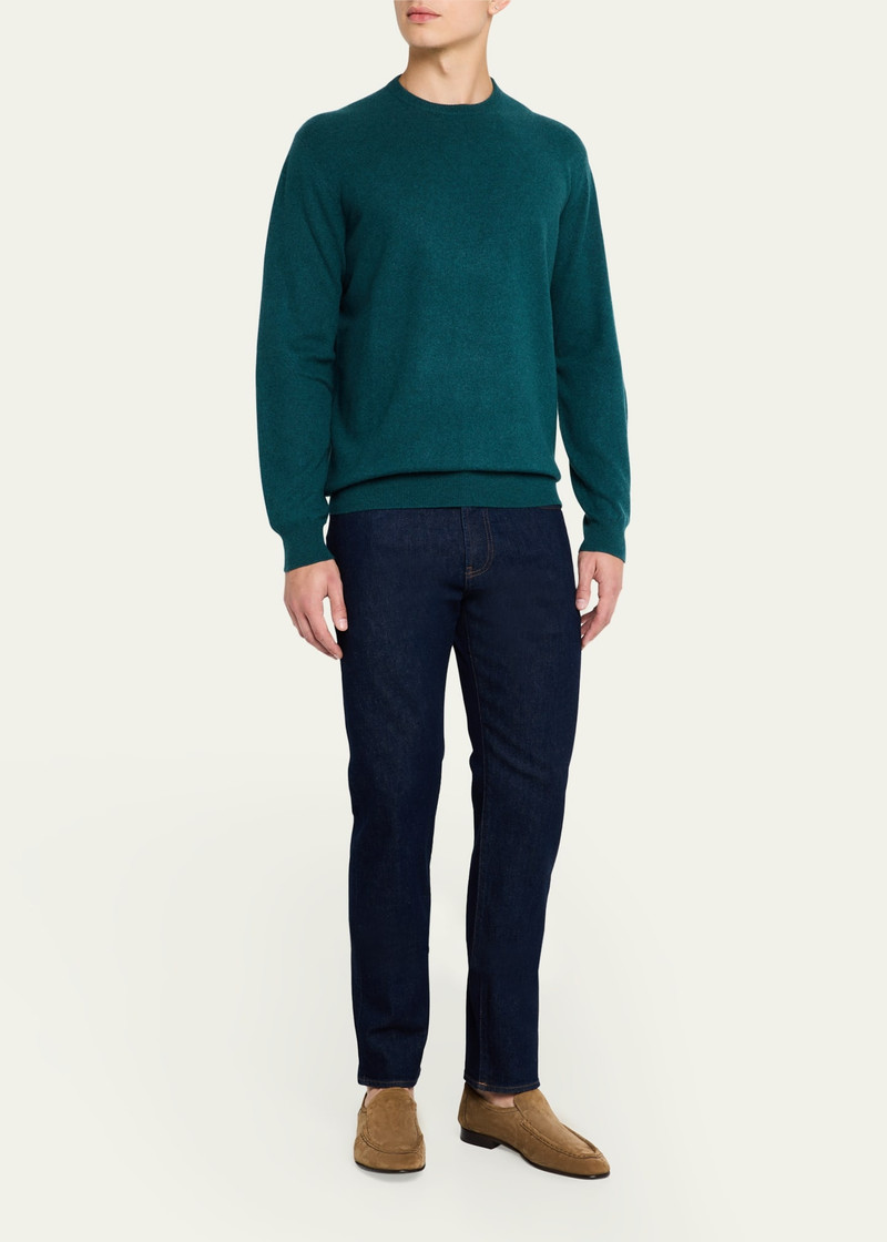 massimo alba Men's Cashmere Crewneck Sweater outlook
