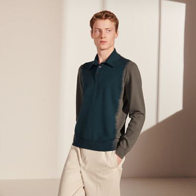 Hermès "Griffonne" polo shirt outlook