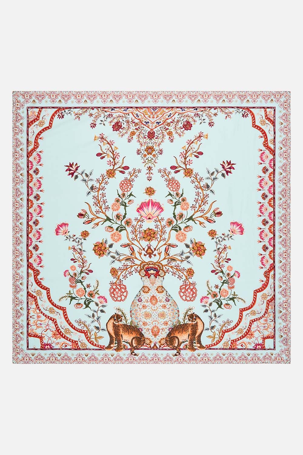 LARGE SQUARE SCARF - 2