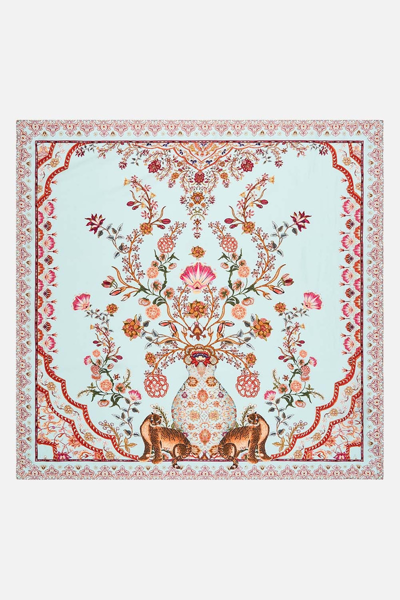 CAMILLA LARGE SQUARE SCARF outlook