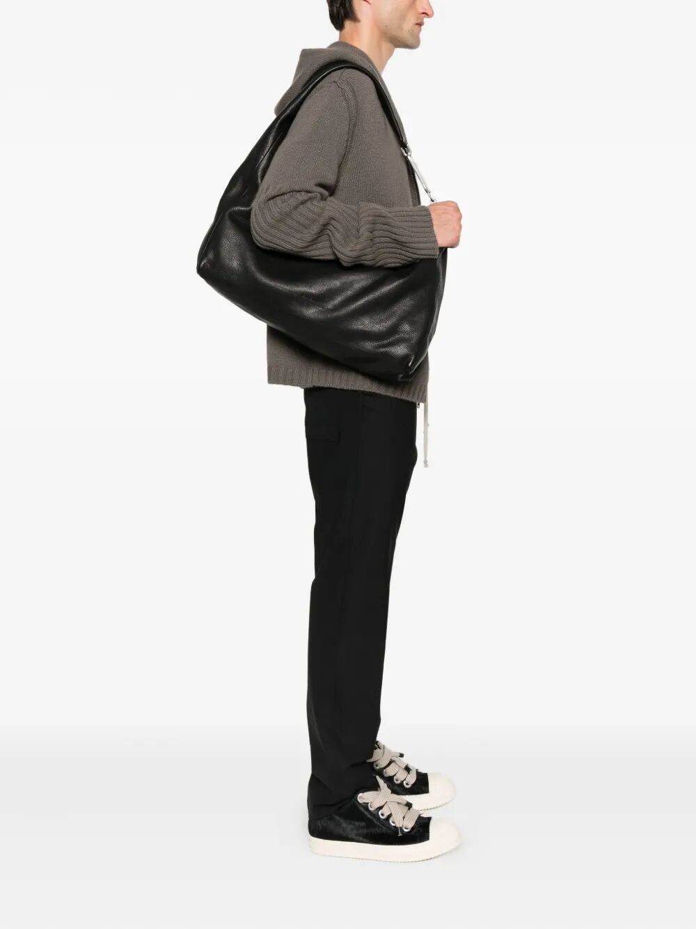 Rick Owens Women Cropped "Gemini" Bag - 2