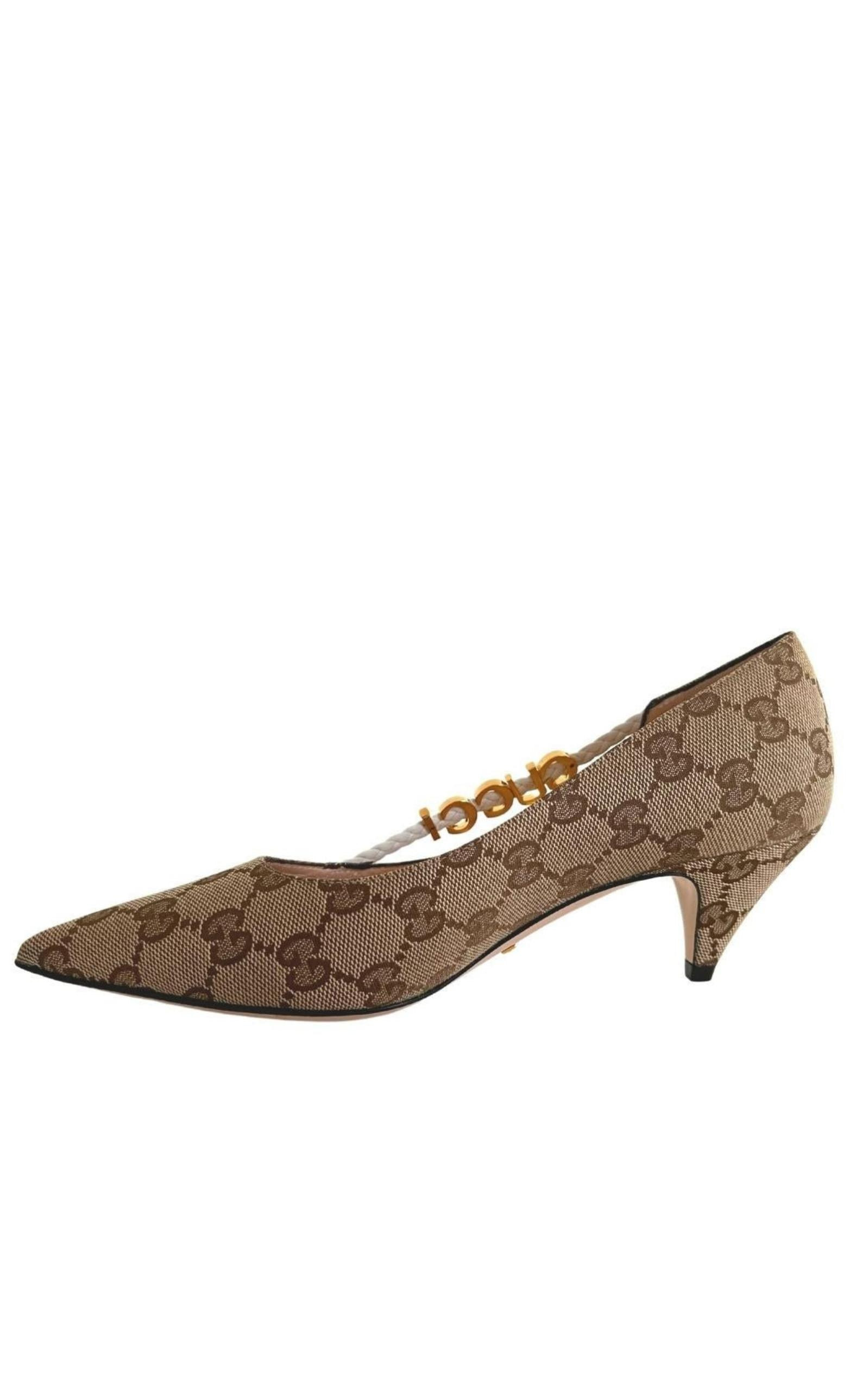 Gg Supreme Low Heel Pumps - 2