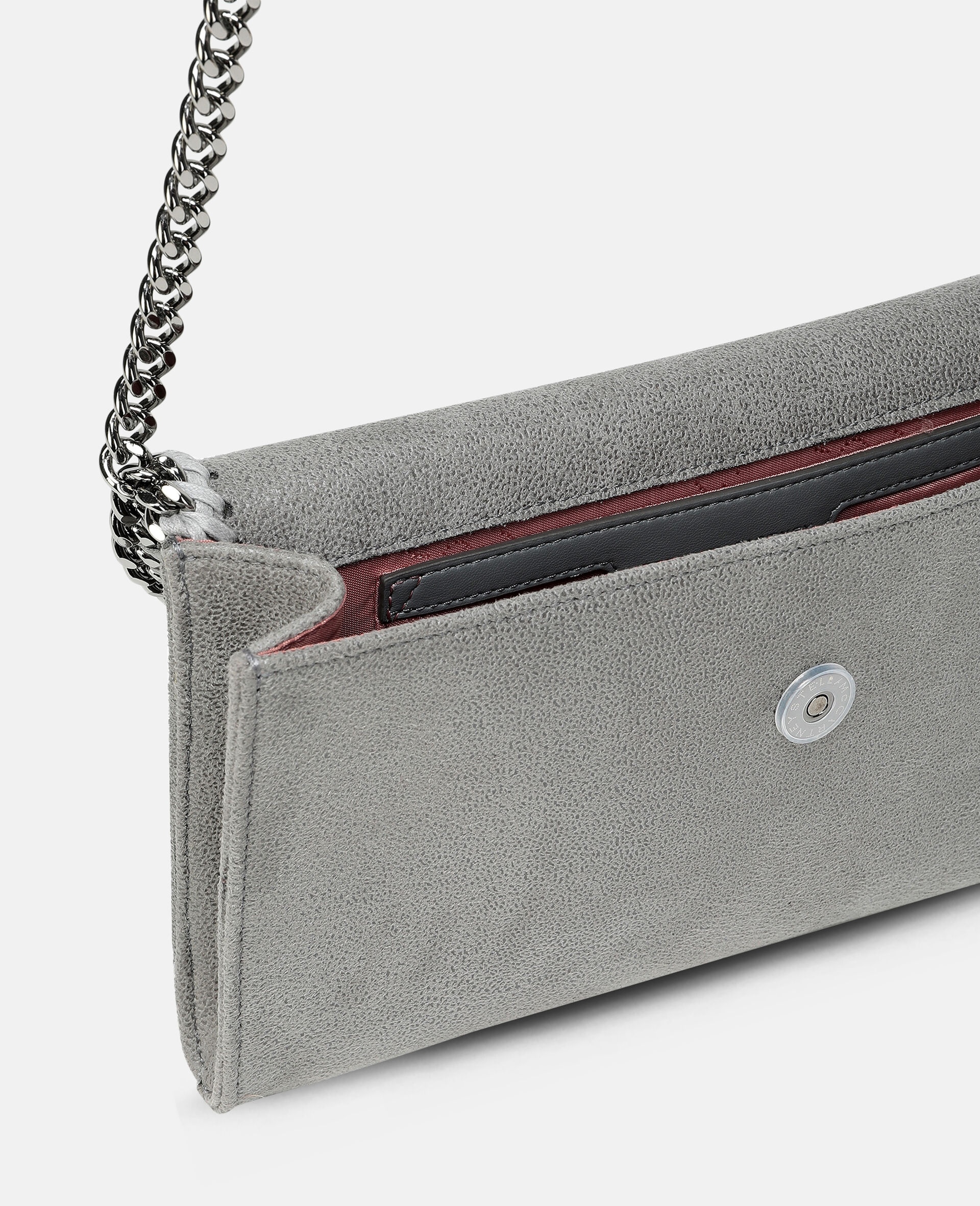 Stella McCartney■Falabella ウォレットクロスボディバッグ Women BLACK ファラベラ ウォレット クロスボディバッグ