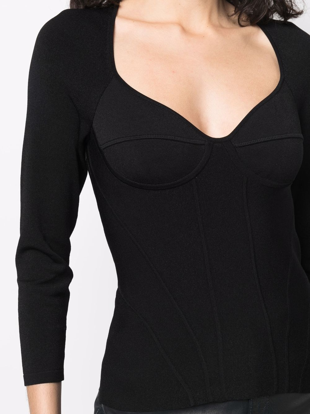 inserted-bra detail top - 5