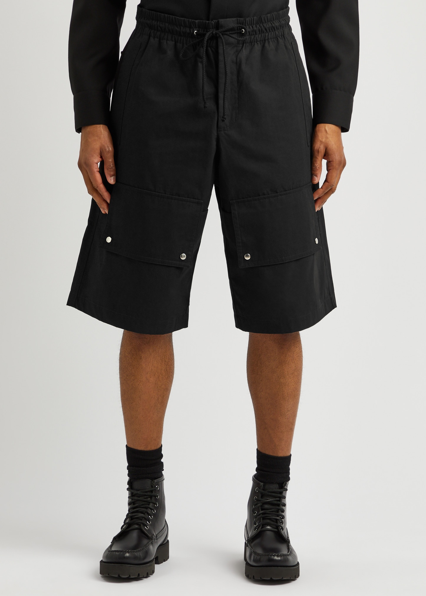 Zeus cotton shorts - 2