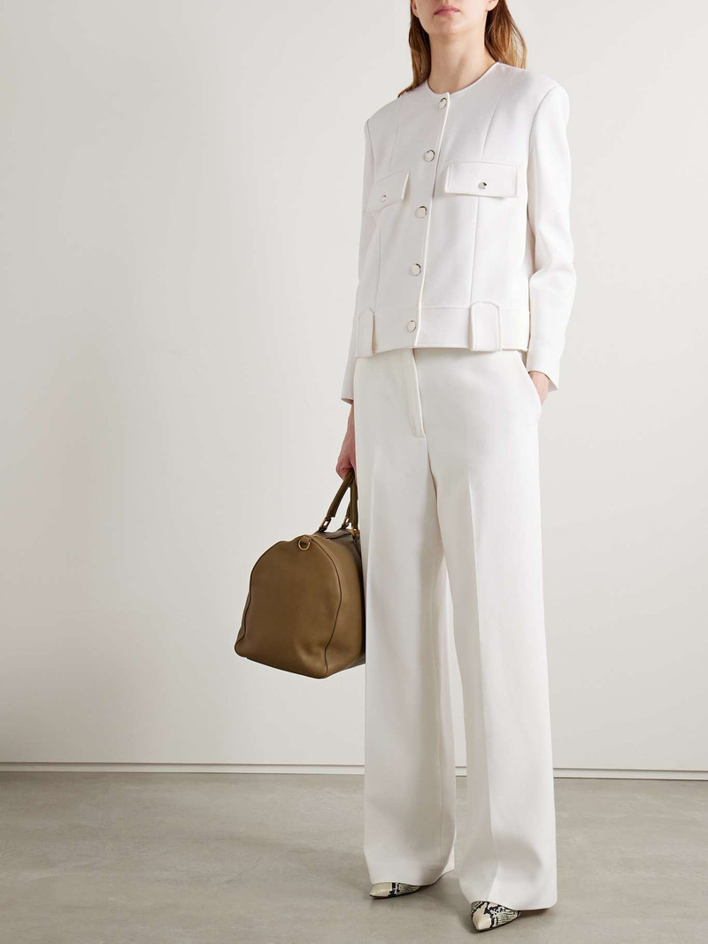 KHAITE Laybin grain de poudre jacket outlook