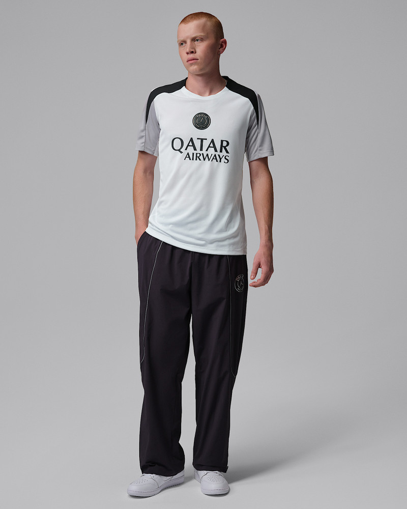 Paris Saint-Germain Strike Night Edition Men's Jordan Dri-FIT Soccer Short-Sleeve Knit Top 6