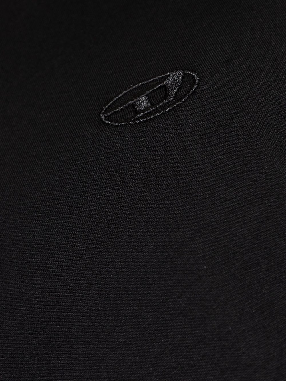 logo-embroidered back-print T-shirt - 5