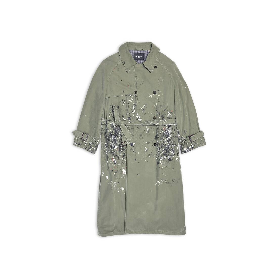 Men's Artist Trench in Beige - 1
