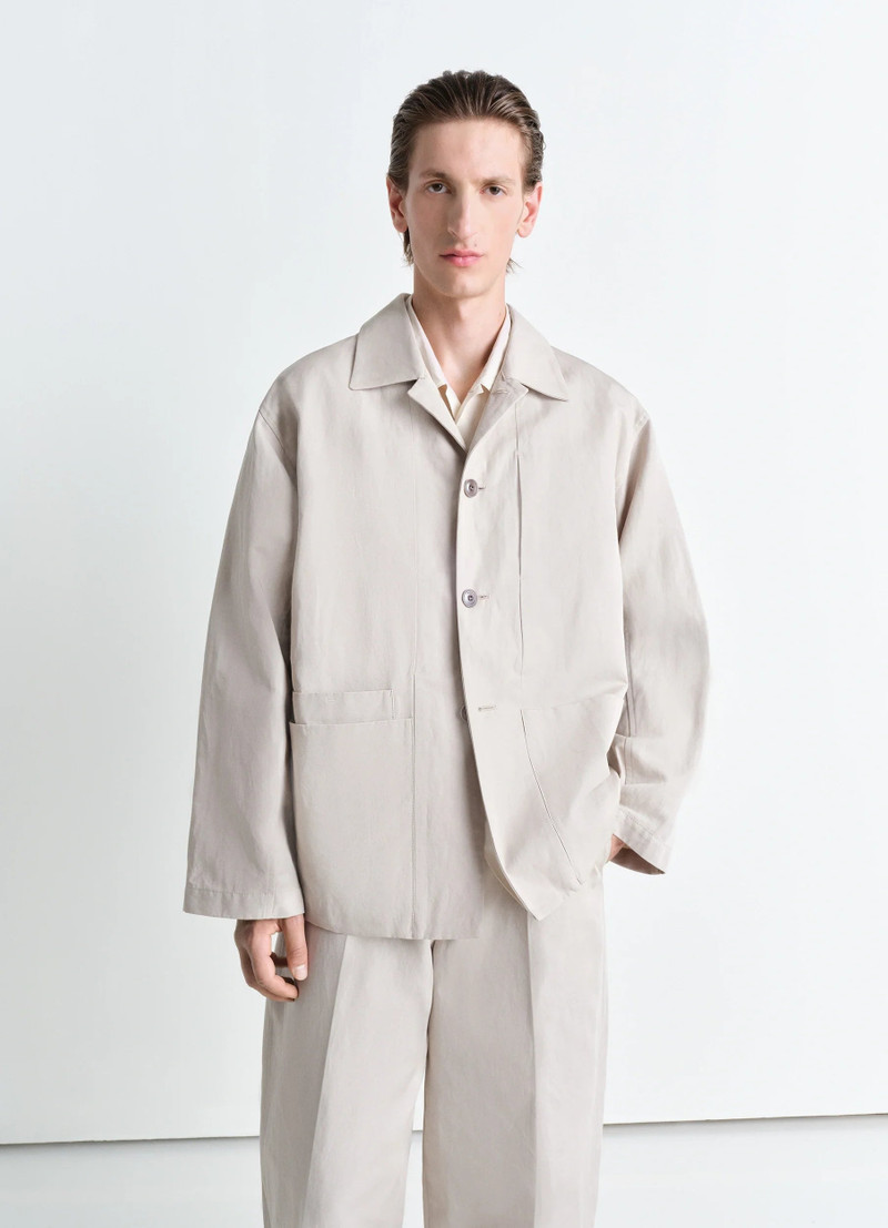 Lemaire BOXY SB WORKWEAR JACKET outlook